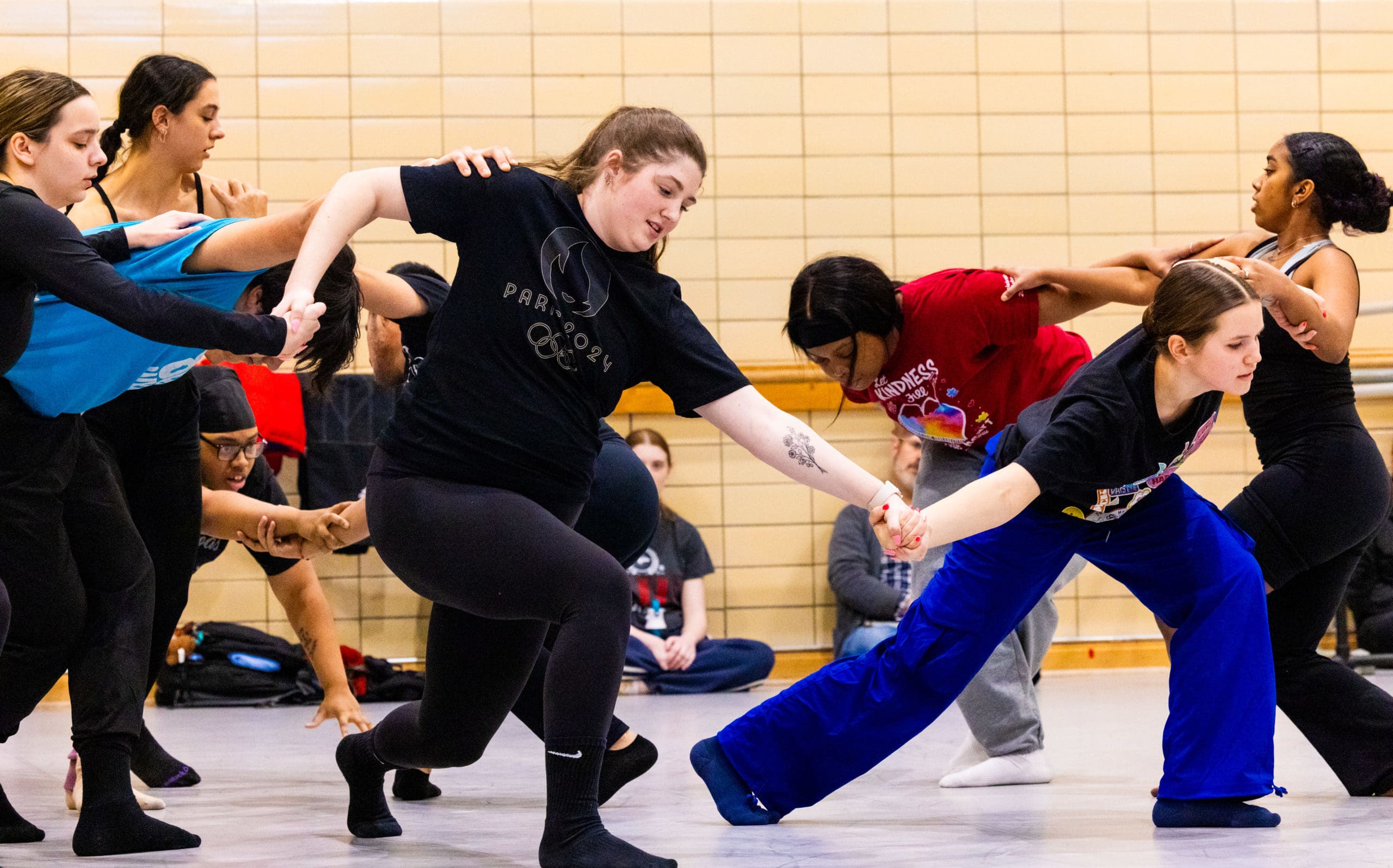 NIU dance spring performance workshop