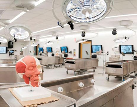 Baustert Bahwell Health Technology Center's Modern Labs And High-Tech Classrooms