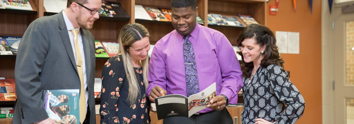 Photo from OERD website page on NIU.edu